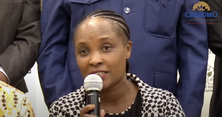 Dr. Mercy Karanja